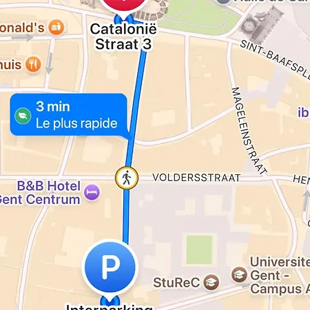 Apartment Gent-cosy-stay